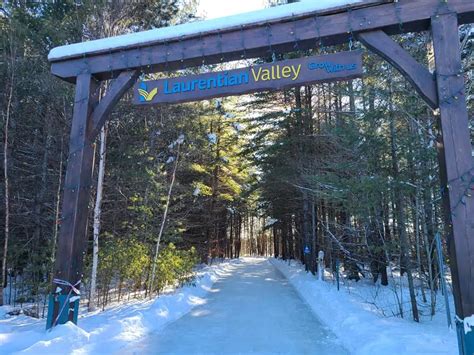 laurentian valley trail base.